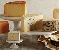受賞歴のあるチーズ生産